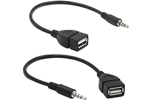 Elevate Your Sonic Experience: 3.5mm Jack to USB Audio Adapter