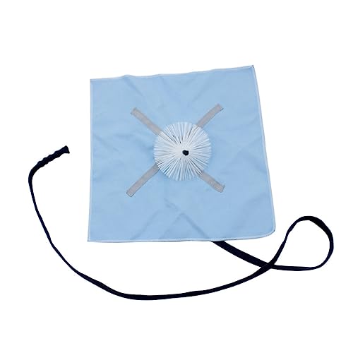 Yardwe Sax Swab Absorbent Sax Cleaning Brush Cloth Saxophone Cleaning Tool Quick-dry Fiber Material Non-scratch Safe