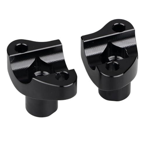 Rehausseurs de guidon 1-1/2 pouces pour rehausser le profil de Sportster 1200