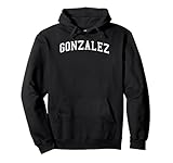 Gonzalez Last Name Shirts