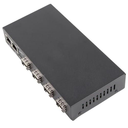 Convertidor de medios Gigabit Ethernet de fibra dual 10/100/1000M para soluciones de red