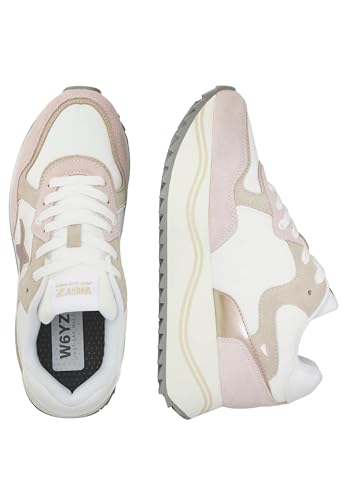 W6YZ Deva W Suede Nylon chaussure légère avec semelle crantée iconique - 4