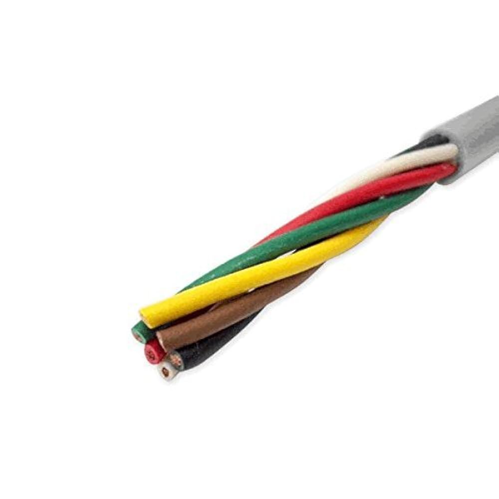 Amazon | 富士電線工業 VCTF 1.25sq×6芯 ビニルキャブタイヤ