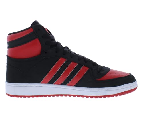 adidas Top Ten RB Mens Shoes Size 11, Color: Core Black/Scarlet/Scarlet2
