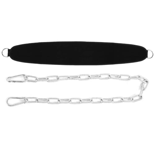 Ceinture de traction pour augmenter sa force maximale aux tractions et dips lestés de gym