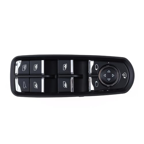 Interruptor de ventana de coche: consola elevalunas eléctrica para Cayenne, Macan y Panamera