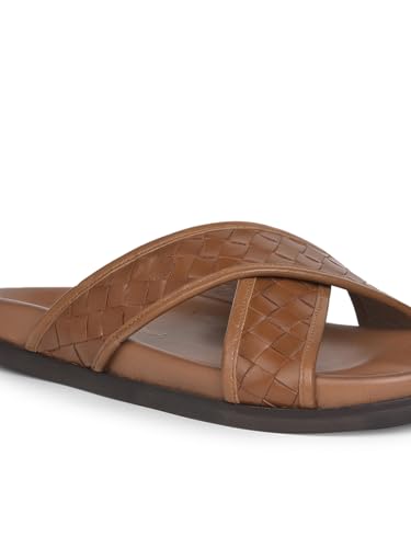 Image of Hush Puppies Mens Weave Mule Shoes