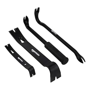Amazon Basics DS-4PBN Nagelzieher-Set, 4 Stück