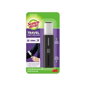 Scotch-Brite Mini Travel Lint Rolle...