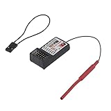 Flysky FS-R6B 6CH Receiver 2.4Ghz Remote Control Receiver for Most Flysky Radio Transmitter (1pc FS-R6B)