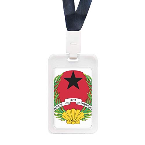 Étui Guinée-Bissau transparent premium en silicone renforcé