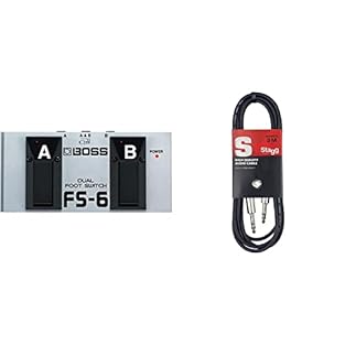 Product 1: Turn instrument effects on/off with your foot. Product 1: The FS-6 combines the functions of the FS-5L (latch type) and FS-5U (momentary type) footswitches. Product 1: Each footswitch can be assigned latch- or momentary-type. Product 1: St...