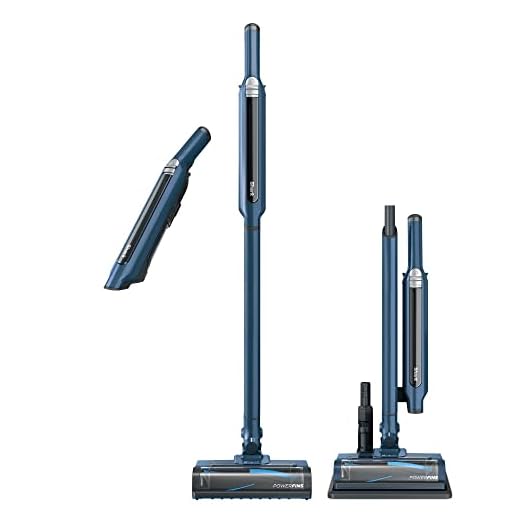 SHARK WS630 WANDVAC System Ultra-Lightweight Powerful Cordless 3-in-1 Stick Vacuum, Blue (Renewed)