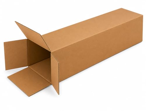 BOX USA Side Loading Boxes, 20x8x60, 5-Pack