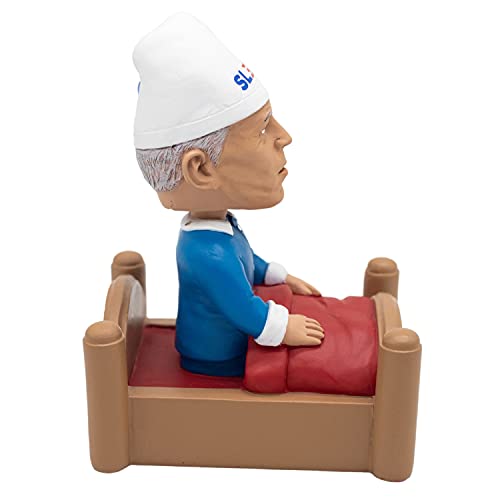 Pesky Patriot Sleepy Joe Biden Bobblehead Novelty Gag Gift | Funny Anti-Biden Bobble Figure For Conservatives And Republicans #TOP2