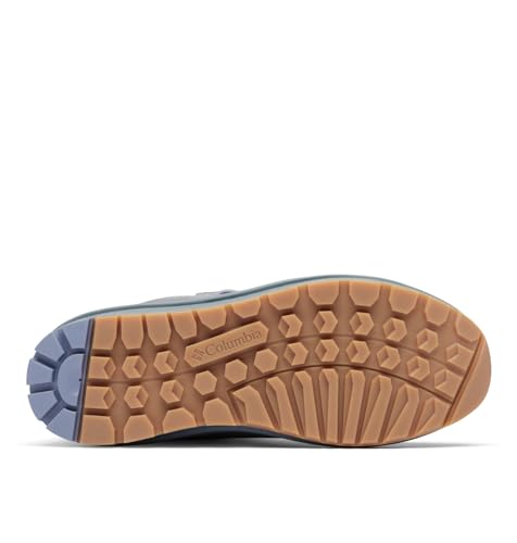 Columbia Womens Moritza Shield Omni-Heat Insulated Snow Boot, Titanium Grey Steel/New Moon, 9.5