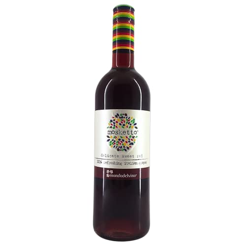 Vinho Frisante Mosketto Tinto 750ml