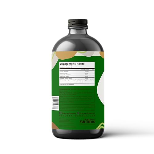 Soursop Bitters Liquid Supplement, 16 oz | Nature's Best Bitters | Health-Focused Ingredients for Traditional Wellness & Cleanse Support