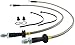 StopTech (950.34011) Brake Line Kit, Stainless Steel