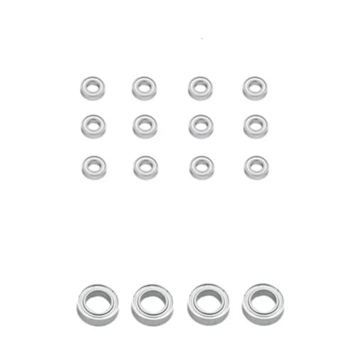 RC Toys Models For MN For D90 For MN-90 MN99S RC Car Spare Parts Upgrade Accessories 16PCS Steel Bearing 3x6x2mm 6x10x3mm