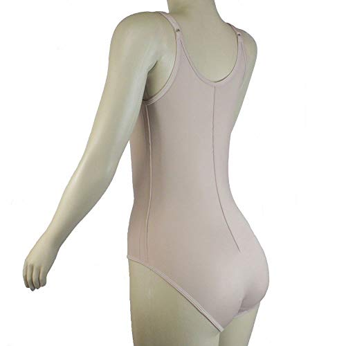 Cinta Pós Cirúrgica e Modeladora New Form C/Colchetes Frontais e Sutiã com Alças - Cód 0060602