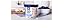 Quaker Overnight Oats, Blueberry Banana & Vanilla Bliss, Breakfast Cereal, 12 Cups