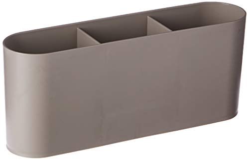 Escorredor de talheres Flat, 6 x 23,5 x 10 cm, Warm Gray, Coza, 17001-0126