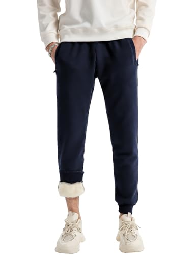 Pantalon de jogging athlétique homme idéal pour cocooning et sorties décontractées en hiver