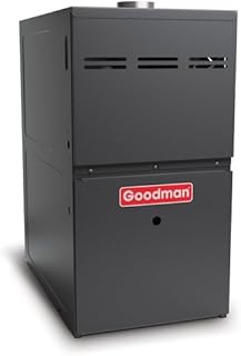 Goodman 80% AFUE Single Stage Upflow/Horizontal multi-speed 60k BTU Natural Gas furnace (14.5 wide) (GR9S800603AN)