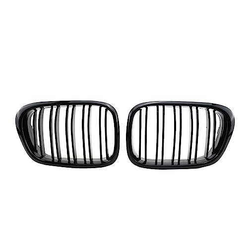 Grilles course accessoires voiture pour E39 Série 5, calandre centrale premium