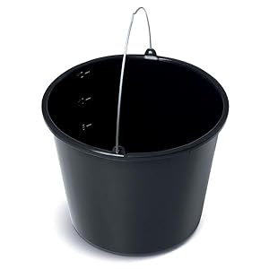 Birnepower Baueimer 12L 5 Stück