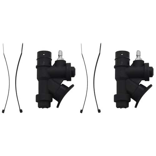 Wuden 2X Scuba Diving Universal Electric Inflator with 45 Degree Angle Mouthpiece for Standard 1 Hose K-Type Valve