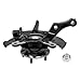 Jecoupoon 51216-TR0-A00 LK097 Front Left Steering Knuckle Wheel Bearing Hub Assembly Compatible with Civic 1.8L 2012-2016 51216-TR3-Y00