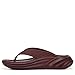 Vionic Unisex Tide RX Flip-Flop Port Wine 5 M