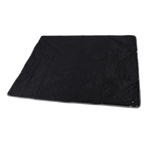 Couverture chauffante extérieure légère et tapis chauffant pliable