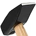 NINGWAAN 2 PCS 3 Pound Cross Peen Hammer, 3 lb Blacksmith’s Hammer with Wooden Handle for Metalworking, Machinists and Engineers