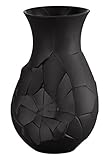 Vase of Phases Vase 26 cm schwarz