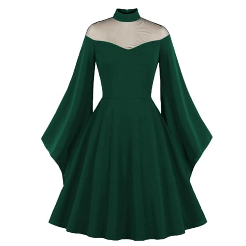 Robe de fête aérée style gothique chic pour briller à votre prochaine soirée d'Halloween