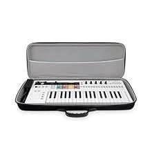 Perfect protection on the road: The PULSE transport bag offers absolute protection for Arturia KeyStep Pro or comparable midi controllers in mobile use. Transport Case made of high quality material: The Transport Case is made of high quality nylon & ...
