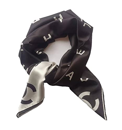 ZSDEFR Fashionable and Luxury womens silk scarves a choice for Birthday present and Valentines Day gifts (K9)
