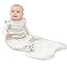 Woolino 4 Season Ultimate Baby Sleep Bag Sack - 2-24 Months Universal Size - Merino Wool - Gray