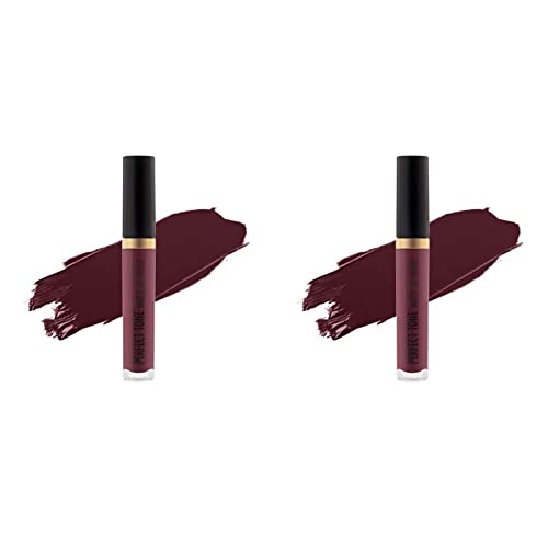 Black Radiance Perfect Tone Matte Liquid Lipstick Lip CrÃ¨me Bronze Sugar (Pack of 2)