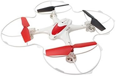 WonderTech W304R Nebula 6-Axis RC Quadcopter Drone with HD Camera WiFi Streaming One Key Return Home Foldable Helicopter (White)
