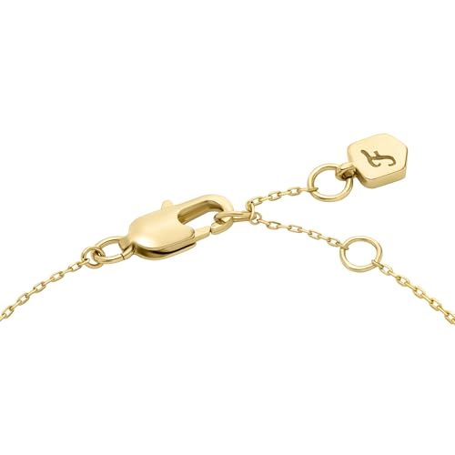 Image of Fossil Women's Stainless Steel Chain Bracelet