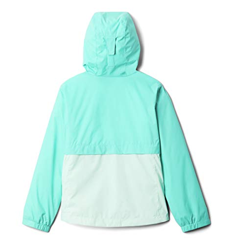 Image of Columbia Girl'S Rain-Zilla Jacket, Waterproof, Fleece Lined