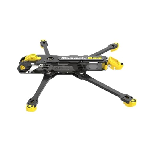 Cadre pliant en de carbone Mario Fold 8 DC, châssis 360mm haute précision
