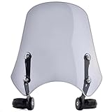Apparecchio: deflettore motocicletta per Dyna Street Bob Super Glide 500 750