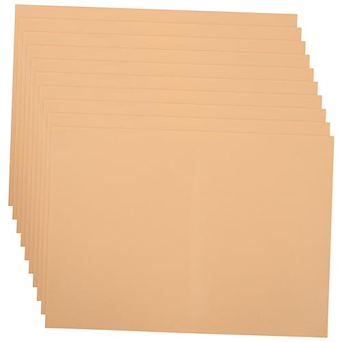 PartyKindom 45 Sheets Present Packing Sheets Brown Kraft Wrapping Paper Vintage Wrapping Paper for Birthday Banquet