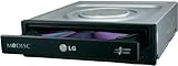 Schnittstelle:Serial ATA LG GH24NSB0-AUAR10B interner DVD-Brenner (24x Schreibgeschwindigkeit) schwarz