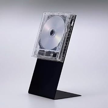 km5 Portable CD Player / Aluminum Stand Instant Disk Audio CP1 B & Stand B